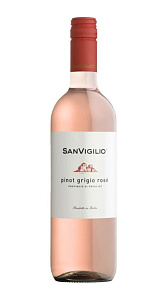 Вино Sanvigilio, Pinot Grigio Rose розовое сухое 12% 0,75л
