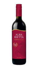 Вино Alba Rietta, Tempranilho красное полусладкое 11-13% 0,75л