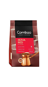 Кофе Coffesso Jezva Red молотый 100г