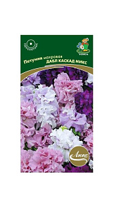 Семена Поиск Петуния махровая Дабл каскад микс 10шт