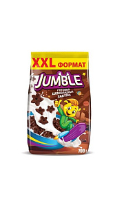Готовый завтрак Jumble Шоколадные Звезды 700г