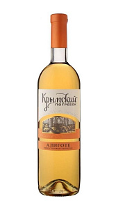 Вино Алиготе Крымский погребок белое сух. 10-12% 0.75л