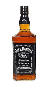 Виски Jack Daniel’s Tennessee 40% 1л