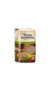 Крупа Теплые традиции Гречневая 900г