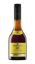 Бренди Torres 10 Gran Reserva 38-40% 500мл