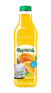 Напиток сокосодержащий Фрутмотив Солнечный апельсин 1.5л