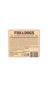 Настойка Fox&Dogs Spiced полусладкая 35% 0.7л