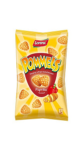Картофельный снэк Pommels с паприкой 75г