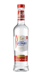Водка Русская, 40% 1л