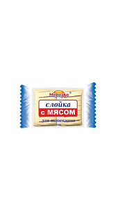 Слойка Морозко с мясом 140г