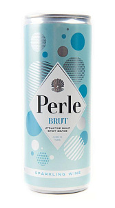 Вино игристое Perle Брют белое 11.5% 250мл