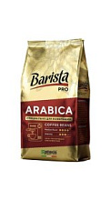 Кофе Barista Pro Arabica натуральный жареный в зернах 800г
