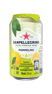 Газированный напиток Sanpellegrino Aranciata Rossa безалкогольный 330мл