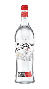 Водка Майкопская 40% 1л