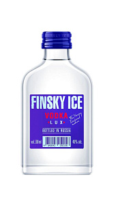Водка Finsky Ice Lux 40% 100мл