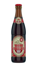 Пиво WeissMuller, Bayrisch Dunkel темное фильтрованное непастеризованное.5% 0,5л