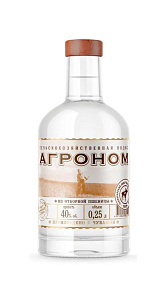 Водка Агроном 40% 250мл