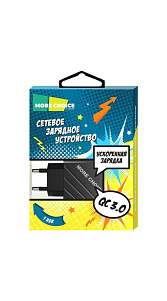 СЗУ More Choice 1USB быстрая зарядка 