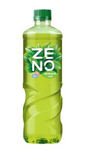Холодный чай Zeno зеленый с витаминами B6 и B3 0.5л