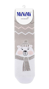Носки женские Minimi Inverno Мишка плюшевые р.35-38 