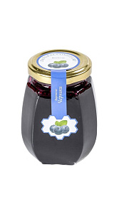 Варенье из черники 220г