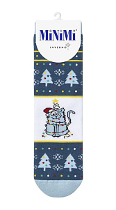 Носки женские Minimi Inverno Jeans р.0 