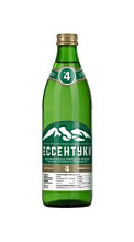 Вода Ессентуки №4 минеральная лечебно-столовая газированная 450мл