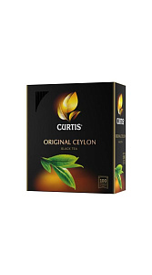 Чай черный Curtis Original Ceylon 100пак