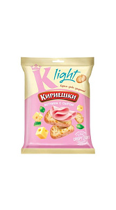 Сухарики Кириешки Light Ветчина с сыром 33г