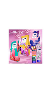 Подарочный набор Lure Little Joy Крем для рук с маслом ши и D-пантенолом 2шт 40мл