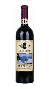 Вино Джейран Шахдаг красное п/сл 12% 0.75л