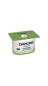 Йогурт Danone натуральный 3.3% 110г