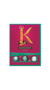 Конфеты Коркунов Ореховая коллекция 110г