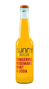 Напиток слабоалкогольный Sunny Breeze мандарин розмарин и мята 7% 330мл