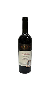 Вино Miriani, Saperavi сухое красное 12% 0,75л