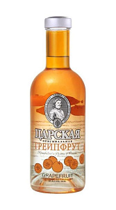 Настойка горькая Царская, Оригинальная Грейпфрут 38% 0.5л