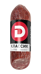 Колбаса Дымов Классик сырокопченая 260г