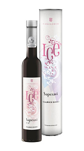 Вино Fanagoria, Ice Wine Saperavi розовое десертное 10-12% 375мл