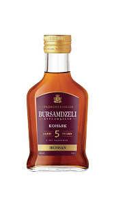 Коньяк Bursamdzeli, 5 лет 40% 0,1л