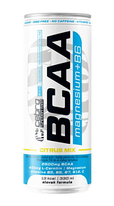 Напиток Cebra Bcaa Mg+ В6 citrus mix 330мл