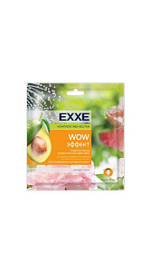 Маска для лица EXXE WOW эффект Для молодости кожи тканевая 1шт