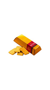 Шоколад темный Fine Gold Золотой стандарт 80г