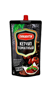 Кетчуп Пиканта Томатный 280г