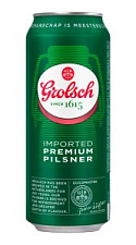 Пиво Grolsch, Premium Pilsner светлое фильтрованное 5% 0,5л.