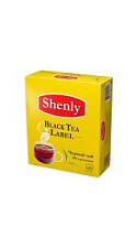 Чай черный Shenly байховый 100пак 170г