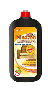 Мыло жидкое Aromika хозяйственное 1.1л