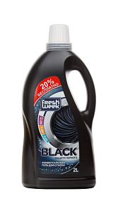 Гель для стирки Fresh week Black защита черного 2л