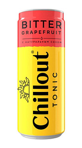 Тоник Chillout Грейпфрут 330мл