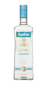 Водка Налибоки, Gold особая 40% 0,5л