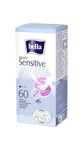 Прокладки Bella Panty Sensitive ежедневные 60шт
